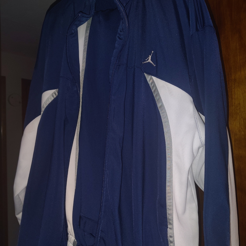 Vintage 2005 Track Suit Jordan Navy and White